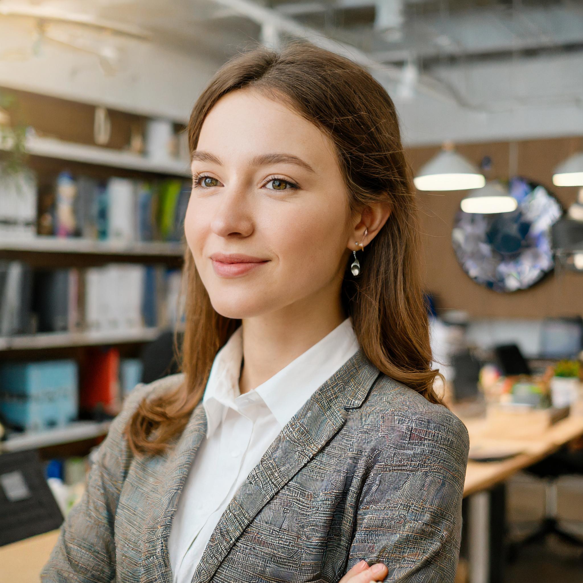 Porträt von Sophia Klein