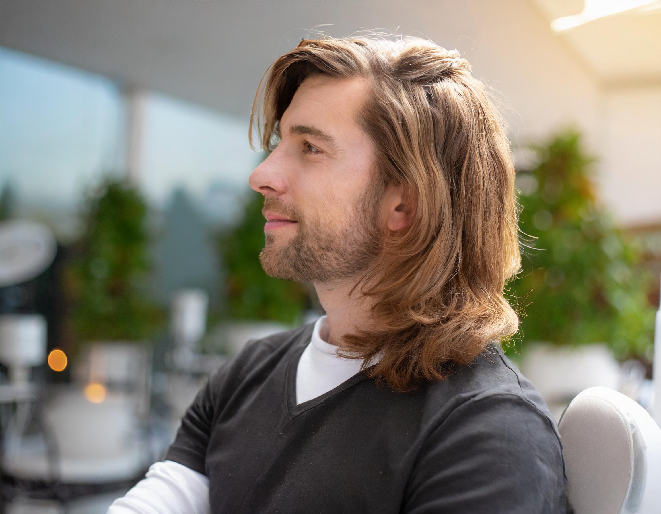 Porträt von Jonas Becker